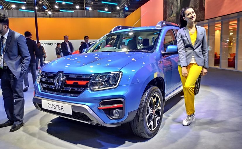 Renault Duster at the Auto Expo