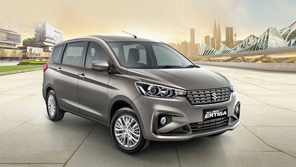 Maruti Suzuki Ertiga | BS6 Cars To Choose From