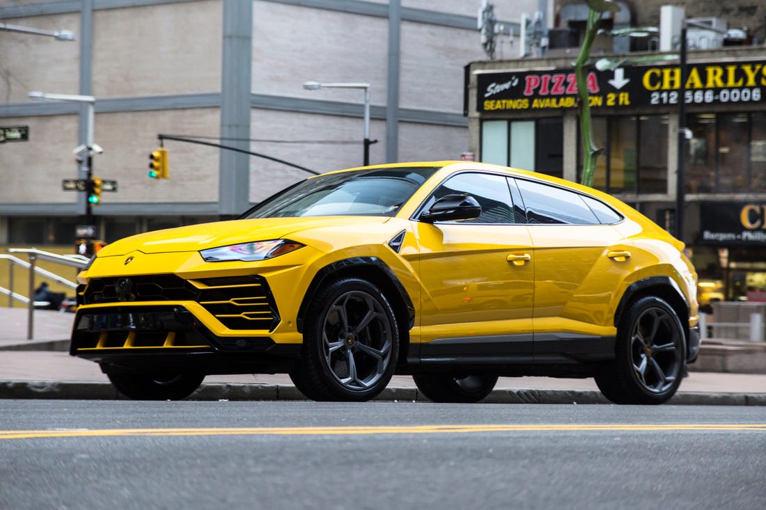 Lamborghini hits a new sales high! Urus contributes 60%.