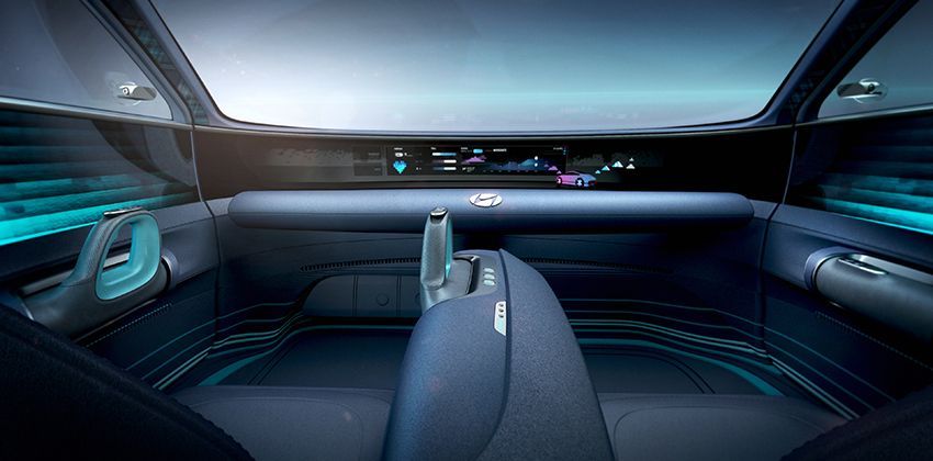 Hyundai Prophecy EV concept interior