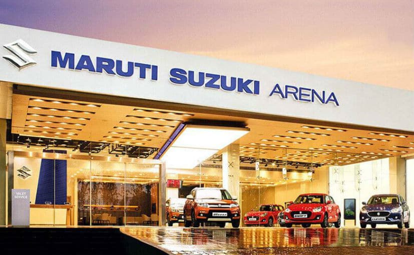 Maruti Suzuki Discouts