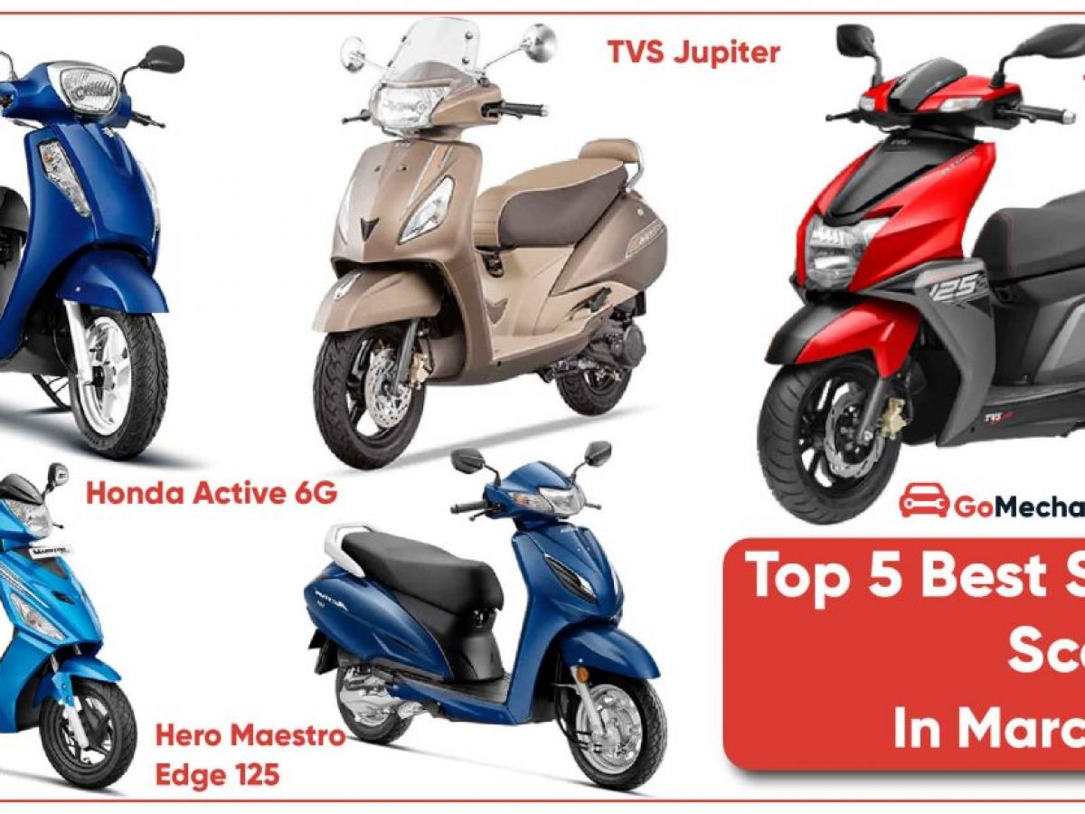 most selling scooty