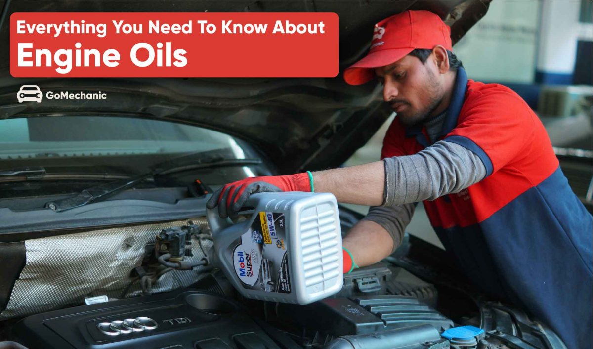 Engine Oil | A Comprehensive Guide | Everything You Need To Know