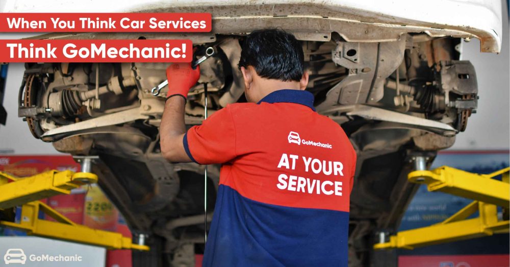 When you think car service, think GoMechanic!