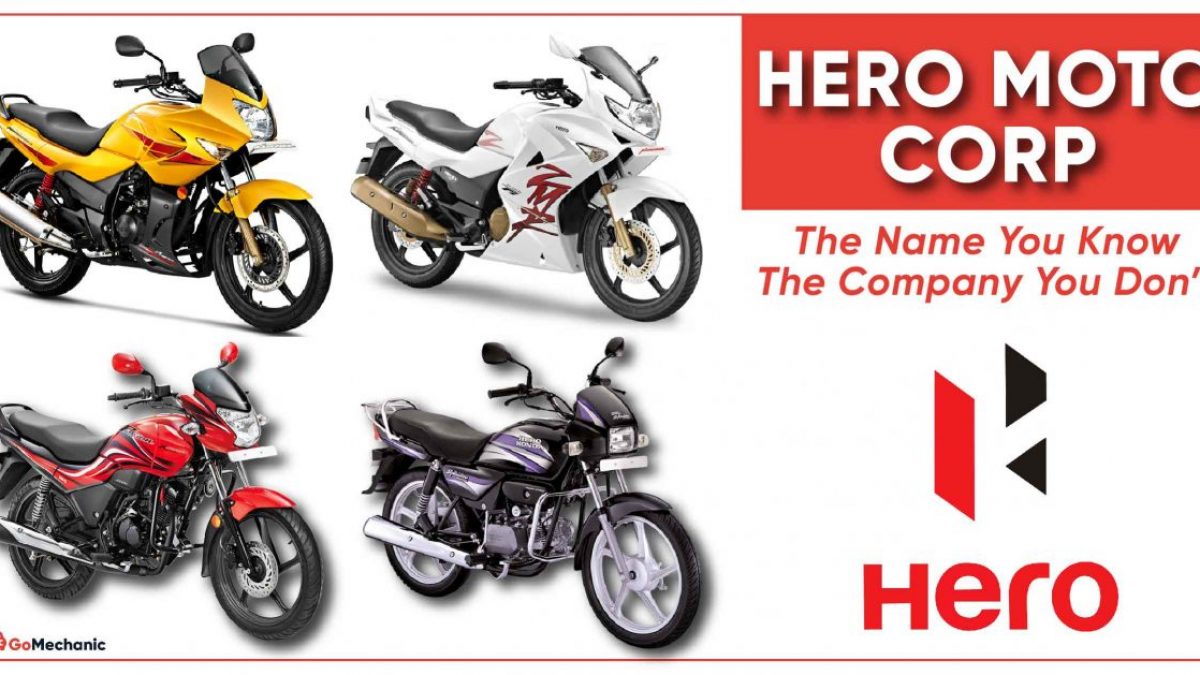 hero bike company which country