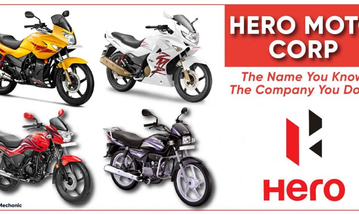 hero motocorp company