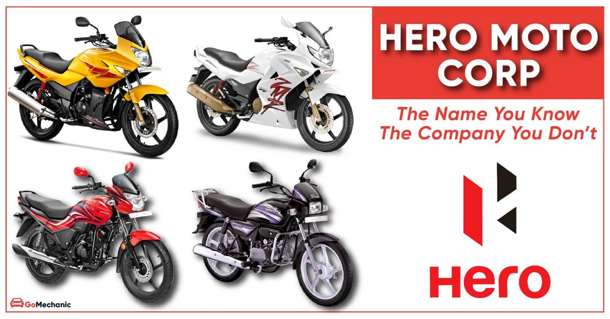 Hero Motocorp | The Name You Know, The History You Don't