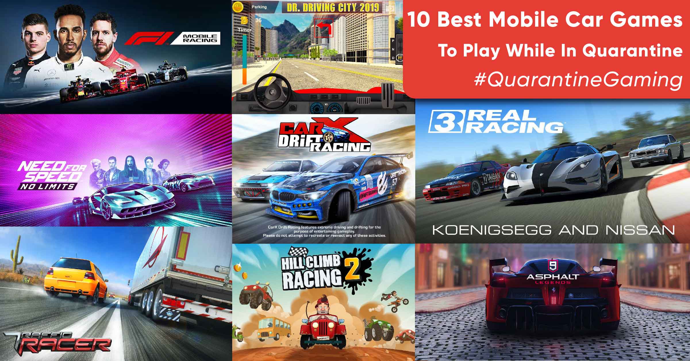Top 10 Best Car Drifting Games For Android 2019 