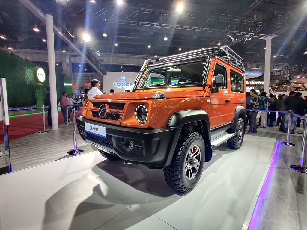 All-New Force Gurkha 2020 to launch by mid-2020