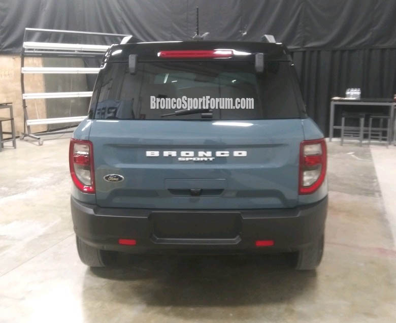 Bronco SPort Rear | Credits: BroncoSport Forum
