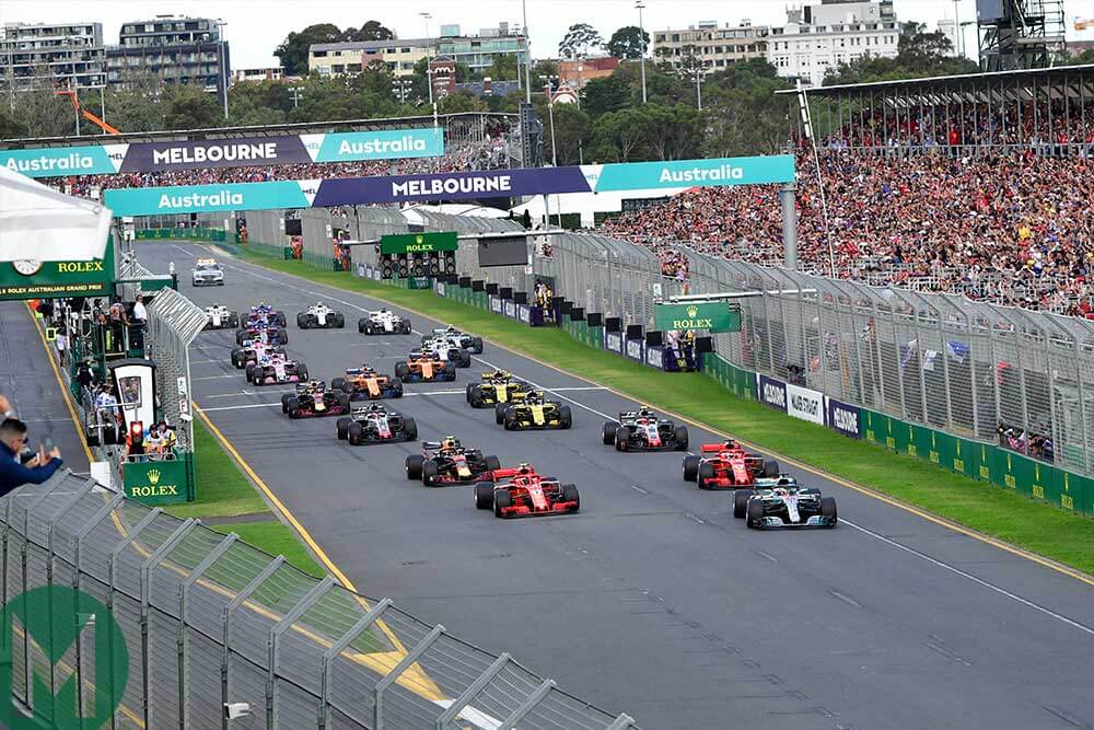 F1 race cancelled