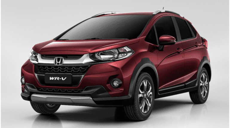 Honda Wr V Facelift Revealed Ahead Of Its April Launch