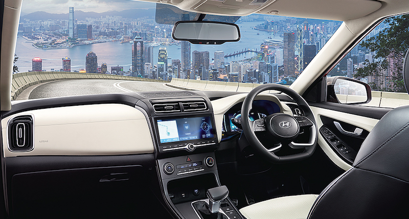 Scoop! Next-Gen Hyundai Creta interior Revealed ahead of its launch