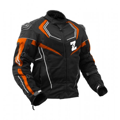Conventional riding jacket