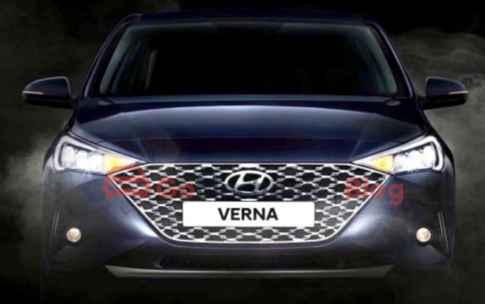 Hyundai Verna 2020 Front Fascia