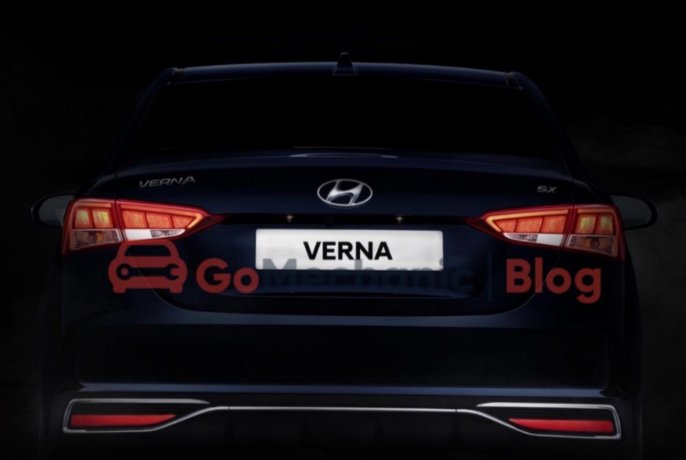 Hyundai Verna 2020 | Rear 