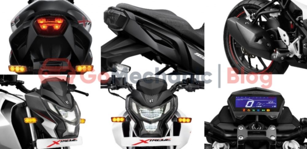Hero Xtreme 160R Features