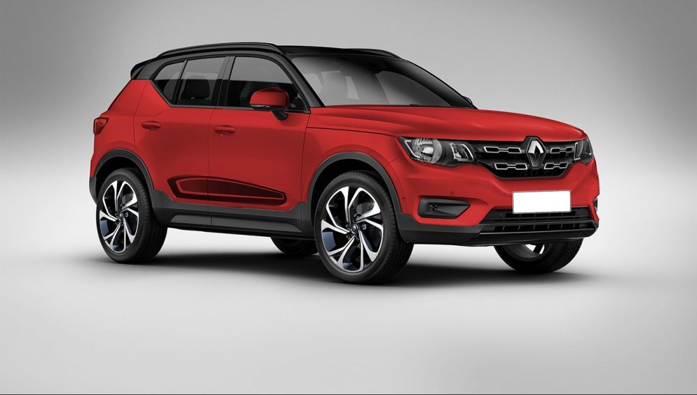 Upcoming compact SUVs | Renault Kiger (Representation Only)