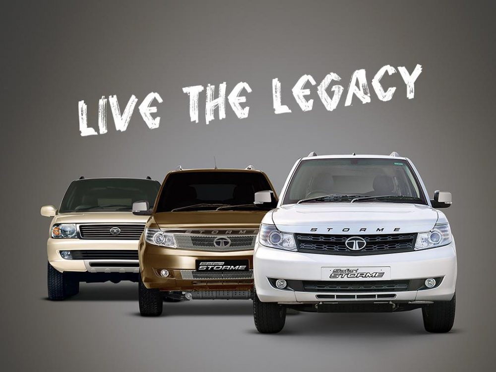 Tata Safari | Immortal Indian Cars