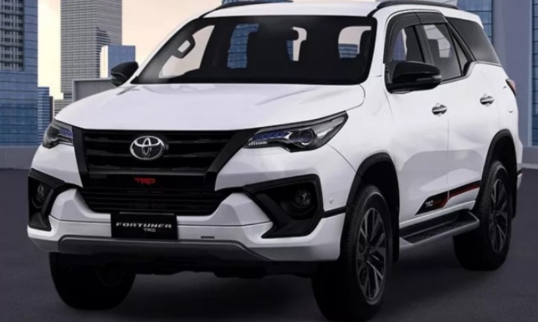 2020 Toyota fortuner facelift