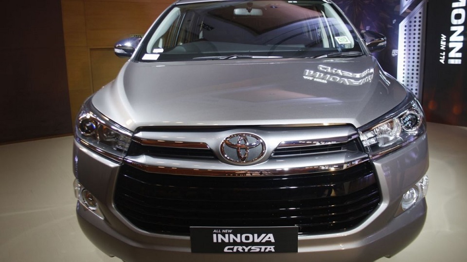 Presenting The Toyota Innova Leadership Edition