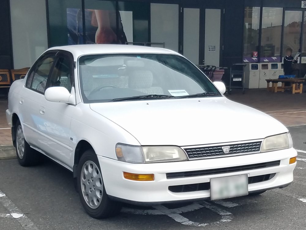 Toyota Corolla AE100