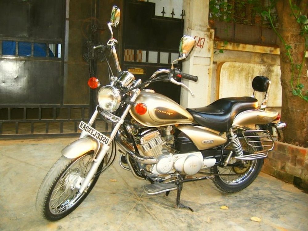Yamaha Enticer | Forgotten Bikes In India