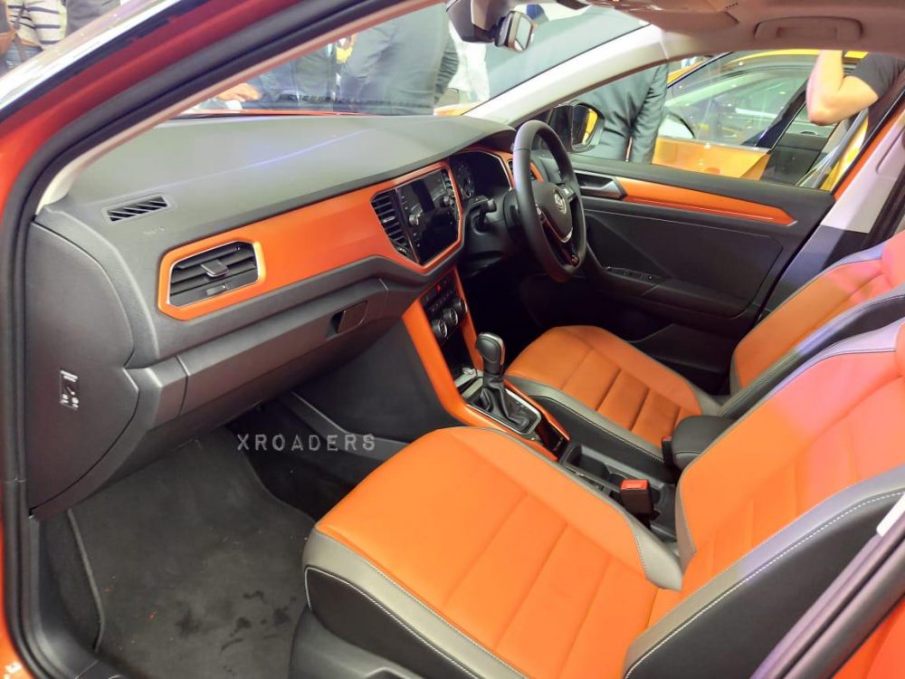 VW T-Roc Interiors