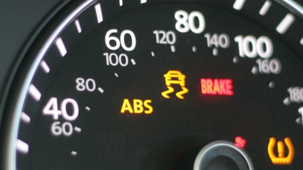 ABS (Anti-Lock Braking System) Dashboard Warning Light