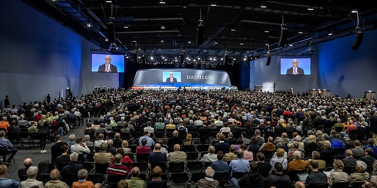 Daimler Annual Meeting 2019