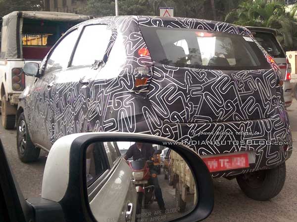 Datsun Redi-GO Spied | Picture Credits: Indianautosblog