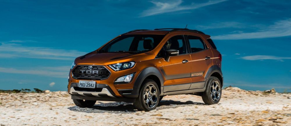 Ford Ecosport sales drop by Half in February 2020