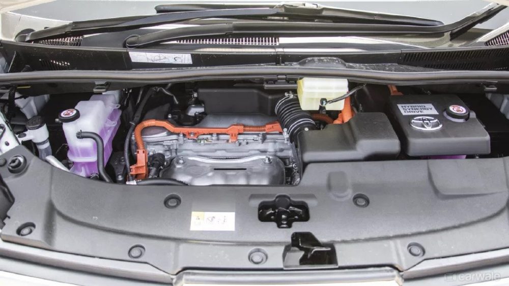 Toyota Vellfire Hybrid Engine