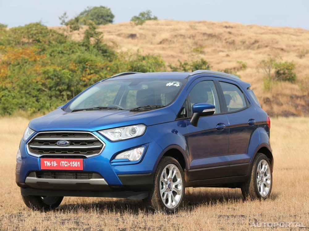 Ford Ecosport | First Sub-Compact SUV in India