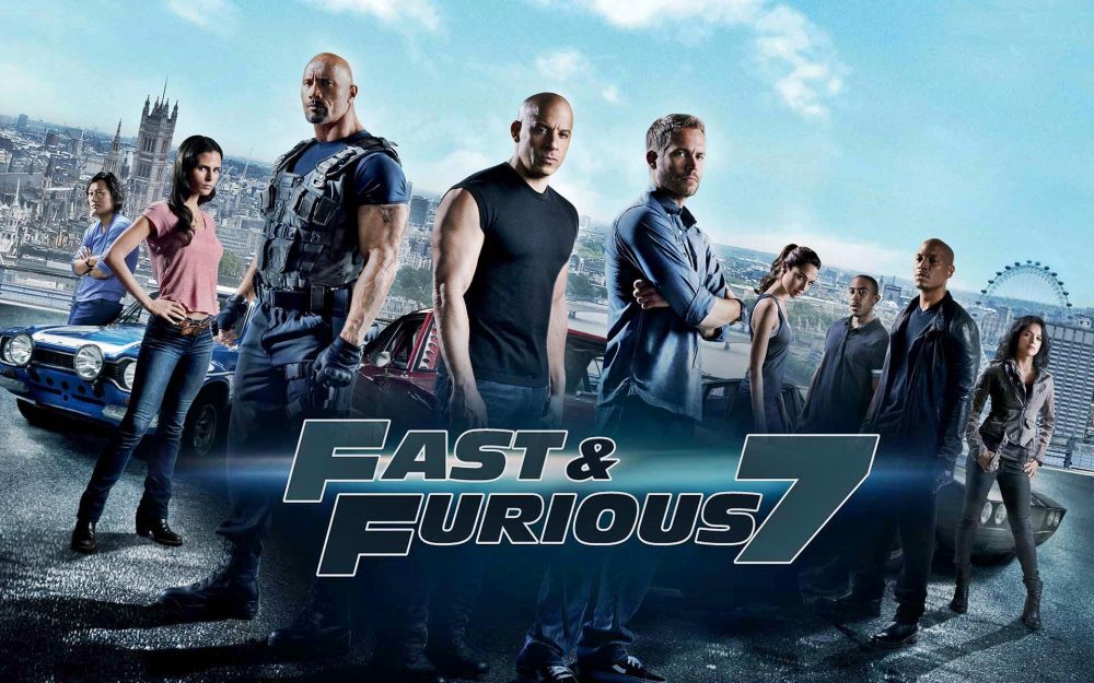 Fast and Furious 7 | one of the Car Movies that hit the right spot