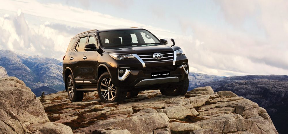 Toyota fortuner BS6