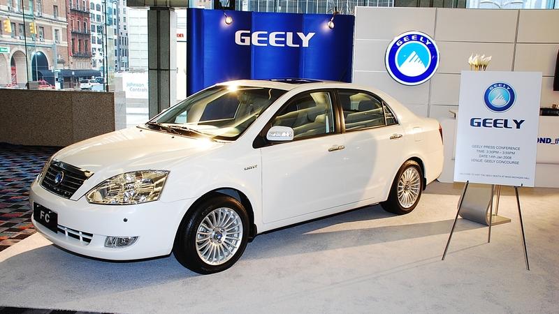 Geely starts contacltess delivery
