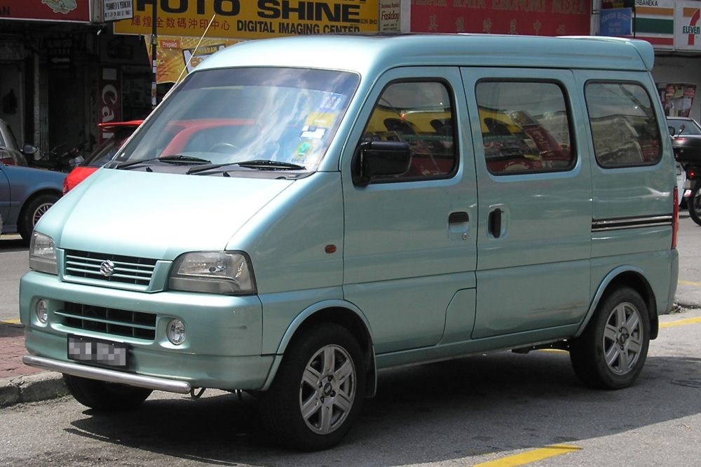 Maruti Suzuki Versa | Forgotten Maruti Cars In India
