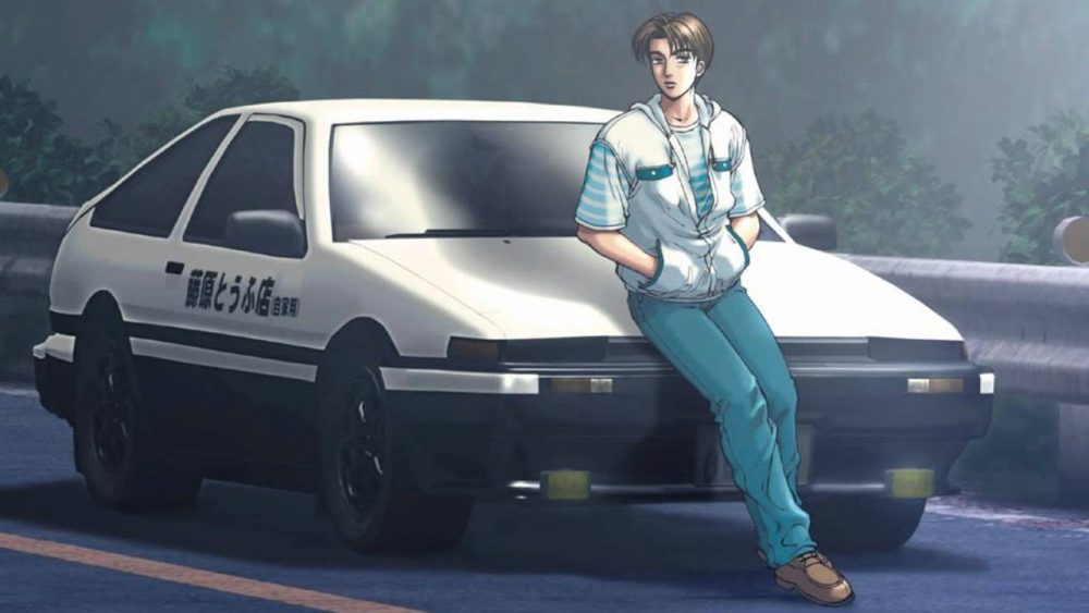 Initial D | Animated Car Shows To Watch