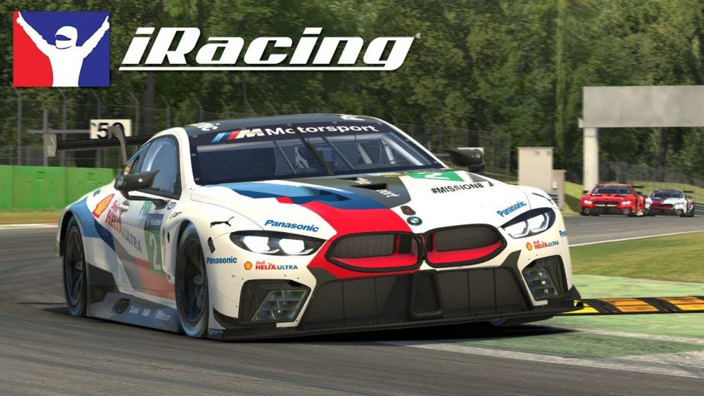 iRacing | Car games to play while the virus lasts