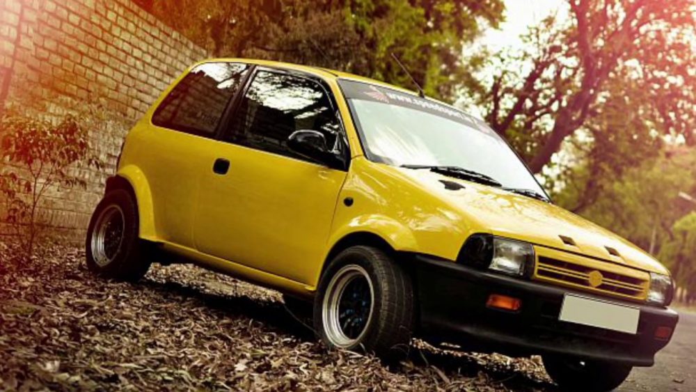 Maruti Suzuki Zen Carbon and Steel (Modified) | Forgotten Maruti Cars In India