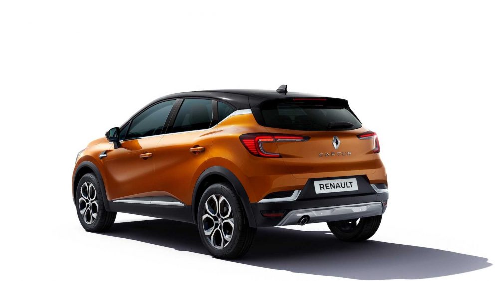 Renault Captur Facelift