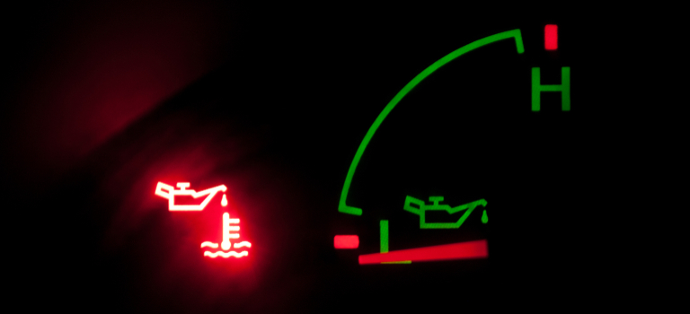 Engine Oil Pressure Dashboard Warning Light