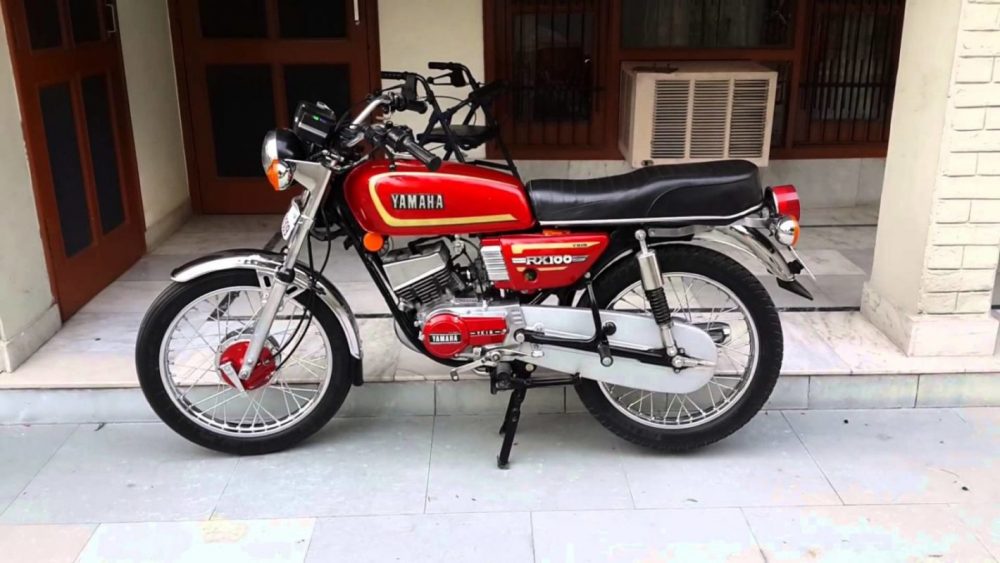 Yamaha RX 100 | Forgotten Bikes In India