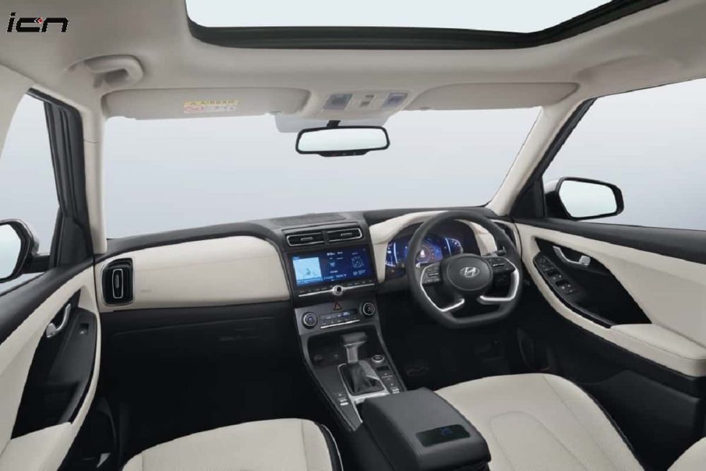 Scoop! Next-Gen Hyundai Creta interior Revealed