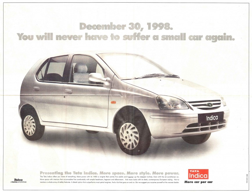 Tata Indica | Forgotten Hatchback In India