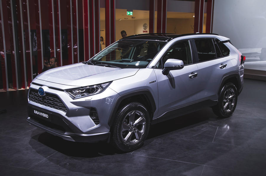 RAV4 SUV on which the new Fortuner is being based