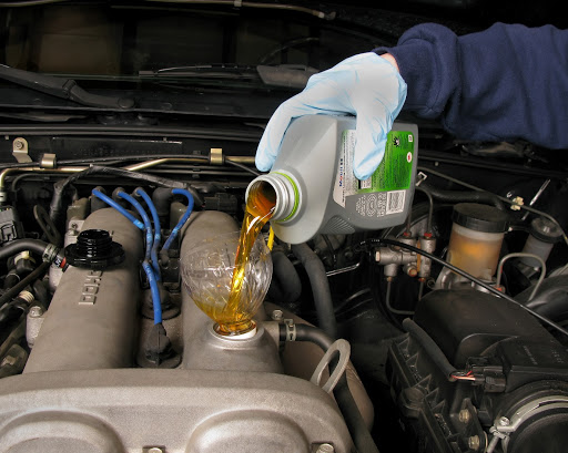 Engine Oil Top-up