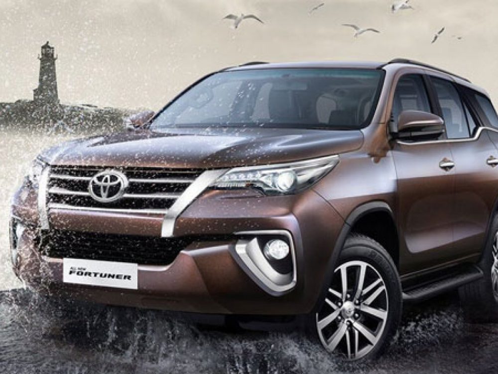 Toyota Fortuner | BS6 Cars from Toyota