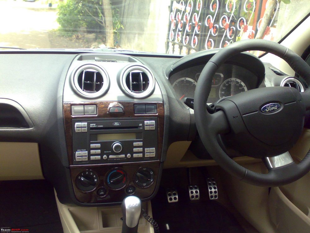 Ford Fusion | Interior | Picture credits: Team-Bhp